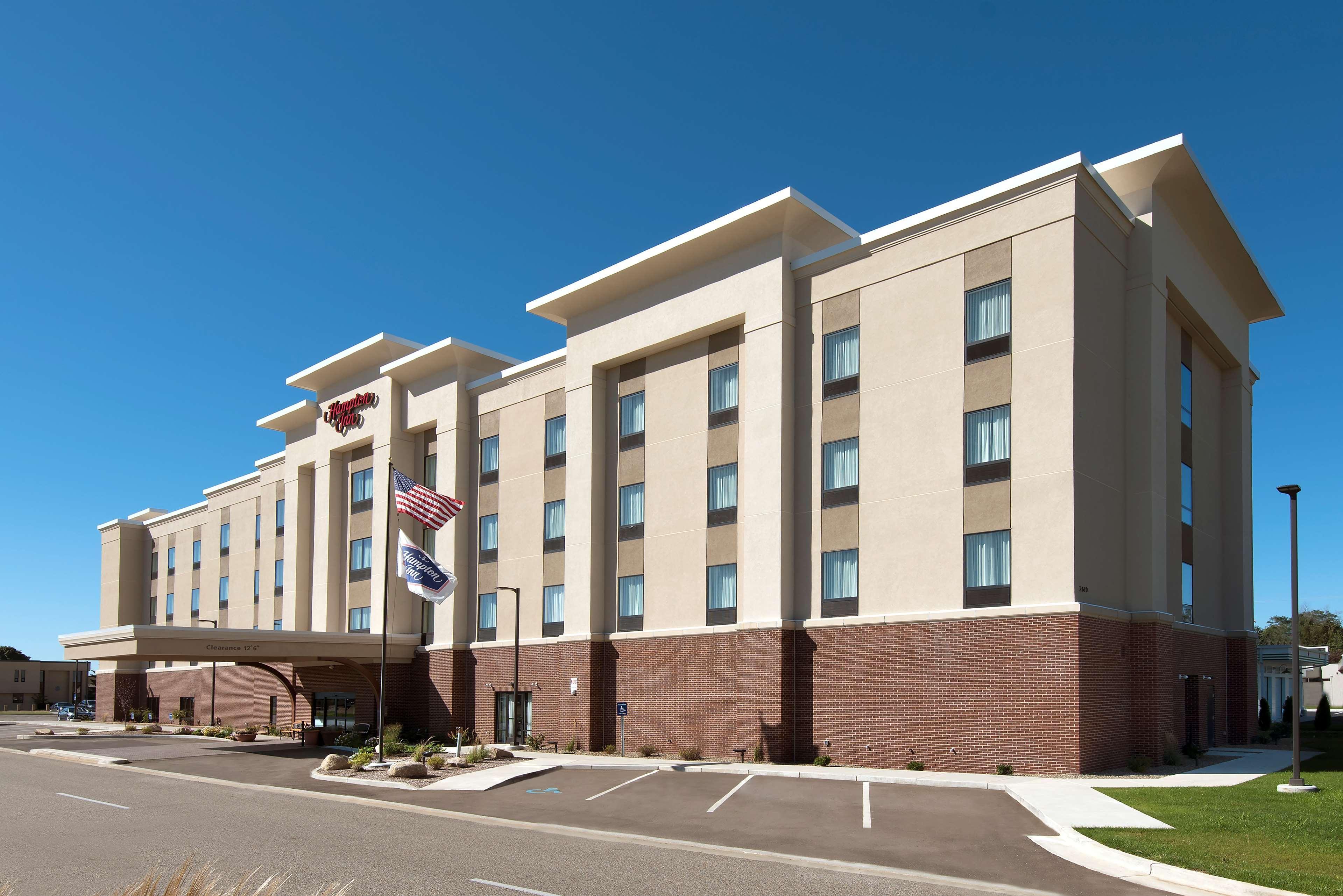 Hampton Inn Kalamazoo Exterior foto